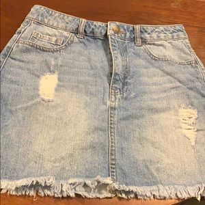 Jean skirt from Forever21